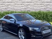 Used Audi S5 Business 333 HP (244 kW) 2015 Black Coupe