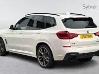 Used BMW X3 M Sport 355 HP (261 kW) 2021 White SUV