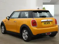 Used Mini ONE Hatch 102 HP (75 kW) 2015 Orange Hatchback