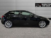 Used Seat Leon FR 125 HP (91 kW) 2018 Black Coupe