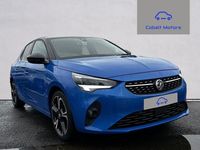 Used Vauxhall Corsa Elite 100 HP (73 kW) 2021 Blue Hatchback