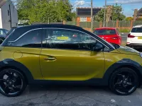 Used Vauxhall Adam Rocks 2015 Yellow Hatchback