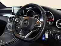 Used Mercedes GLC250 AMG Line Premium 204 HP (150 kW) 2018 Silver SUV