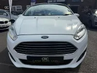 Used Ford Fiesta Zetec 100 HP (73 kW) 2016 White Hatchback