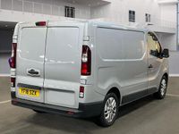 Used Renault Trafic 2018 Silver MPV