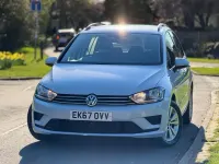 Used VW Golf Sportsvan SE 2017 Silver MPV