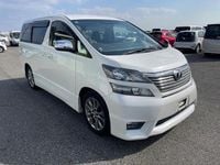 Used Toyota Alphard Platinum 170 HP (125 kW) 2010 Pearl white MPV