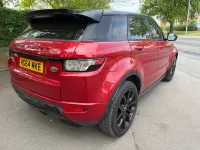 Usado Land Rover Range Rover evoque Dynamic 150 HP (110 kW) 2015 Vermelho Carrinha