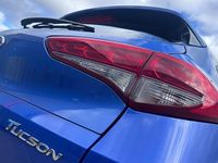 Used Hyundai Tucson GO! 116 HP (85 kW) 2018 Blue SUV