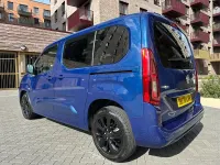 Used Vauxhall Combo S 130 HP (95 kW) 2020 Blue MPV