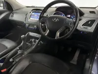 Used Hyundai ix35 SE 134 HP (98 kW) 2014 Blue SUV