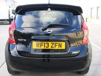 Used Nissan Note Comfort 80 HP (58 kW) 2013 Black MPV