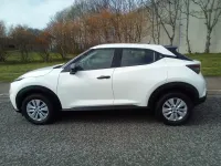 Usado Nissan Juke Visia 114 HP (83 kW) 2023 Branco SUV