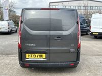 used Ford Transit Custom 2.0 TDCi 130ps Low Roof Van