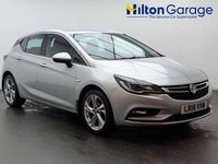 Used Vauxhall Astra SRi 150 HP (110 kW) 2018 Silver Hatchback