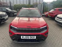 Used Jeep Avenger 134 HP (98 kW) 2025 Red SUV