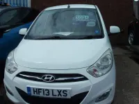Used Hyundai i10 Active 83 HP (61 kW) 2013 White Hatchback