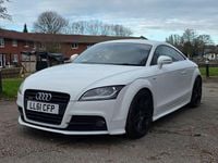 Used Audi TT Black Edition 170 HP (125 kW) 2011 White Coupe