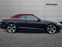 used Audi A5 Cabriolet 40 TFSI S Line Edition 2dr S Tronic