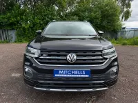 Used VW T-Cross R-line 115 HP (84 kW) 2019 Black SUV