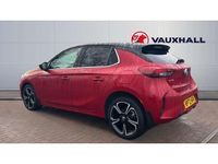 Used Vauxhall Corsa Ultimate 100 HP (73 kW) 2022 Red Hatchback