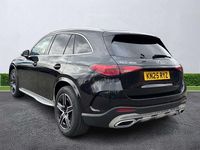 Used Mercedes GLC300 AMG line 2025 Black Estate