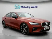 Used Volvo S60 R-Design 250 HP (183 kW) 2019 Red Sedan