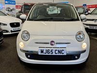 Used Fiat 500 Lounge 69 HP (50 kW) 2015 White Hatchback
