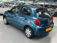 Used Nissan Micra Visia 80 HP (58 kW) 2013 Blue Hatchback