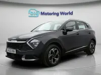 Usado Kia Sportage 150 HP (110 kW) 2023 Preto SUV