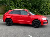 Used Audi Q3 S-line plus 2015 Red SUV
