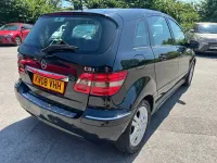 Used Mercedes B200 SE 2008 Black MPV