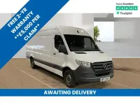 Used Mercedes Sprinter Progressive 150 HP (110 kW) 2022 White Van