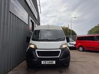 Second-hand Peugeot Boxer 2018 Alb Van