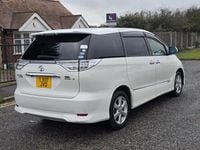 Used Toyota Estima Hybrid 2010 White MPV