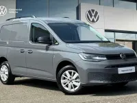 Ny VW Caddy Pro 122 HK (89 kW) 2025 Grå Minibuss