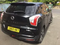 Used SsangYong Tivoli 128 HP (94 kW) 2015 Black SUV