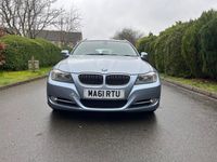 Used BMW 318 Exclusive 2011 Blue Estate