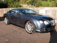Used Bentley Continental 2015 Blue Coupe