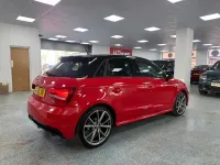 Used Audi A1 Sportback Black Edition 150 HP (110 kW) 2018 Red Hatchback