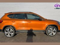 Used Seat Ateca Ecomotive 113 HP (83 kW) 2016 Orange SUV