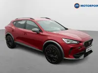 Usado Cupra Formentor VZ3 2021 Rojo SUV
