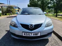Used Mazda 3 105 HP (77 kW) 2007 Silver Hatchback