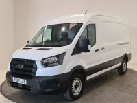 Used Ford Transit 130 HP (95 kW) 2023 White Van