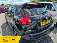 Used Nissan Juke N-TEC 2013 Black SUV