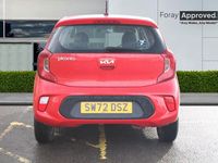 Used Kia Picanto 67 HP (49 kW) 2022 Red Hatchback
