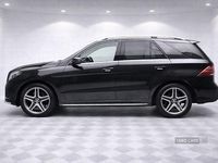 Used Mercedes GLE250 AMG Line Premium 2016 Black Estate