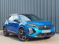 Used Peugeot e-2008 GTi 100 kW (136 HP) 2024 Blue SUV