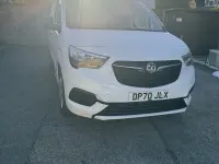 Used Vauxhall Combo Sportive 100 HP (73 kW) 2020 White MPV