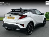 used Toyota C-HR 1.8 Hybrid GR Sport 5dr CVT